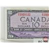 Image 2 : Canada $10 Bill 1954 : Beattie/Rasminsky #RV3920122