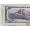 Image 5 : Canada $10 Bill 1954 : Beattie/Rasminsky #RV3920122