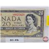 Image 3 : Canada $20 Bill 1954 : Beattie/Rasminsky #CW6025423