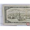 Image 5 : Canada $20 Bill 1954 : Beattie/Rasminsky #CW6025423