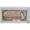 Image 2 : Canada $100 Bills 1954 (3 Signature Varieties) : - Lawson/Bouey #BJ9459830 - Beattie/Rasminsky #BJ44