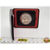 Image 1 : RCM Canada 1974 Silver Dollar : Winnipeg (Black Case)