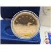 Image 2 : RCM Canada 1987 Special Proof Edition Loon Dollar (Blue Velvet Case)