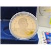 Image 3 : RCM Canada 1987 Special Proof Edition Loon Dollar (Blue Velvet Case)