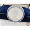 Image 3 : RCM Canada 125 : 1992 Commemorative 25 Cent (Blue Velvet Case)