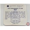 Image 4 : RCM Canada 125 : 1992 Commemorative 25 Cent (Blue Velvet Case)