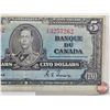 Image 3 : Bank of Canada $5 Bill 1937 : Coyne/Towers #AS3257262