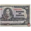 Image 3 : Bank of Canada $10 Bill 1937 : Gordon/Towers #TD8623244