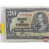 Image 2 : Bank of Canada $20 Bill 1937 : Coyne/Towers #HE7888194