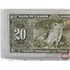 Image 5 : Bank of Canada $20 Bill 1937 : Coyne/Towers #HE7888194