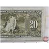 Image 6 : Bank of Canada $20 Bill 1937 : Coyne/Towers #HE7888194