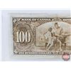 Image 5 : Bank of Canada $100 Bill 1937 : Coyne/Towers #BJ4360082