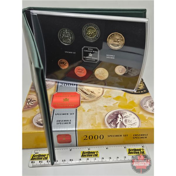 RCM Canada 2000 Specimen Set