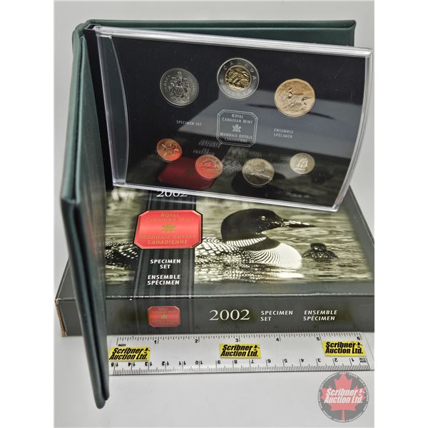 RCM Canada 2002 Specimen Set