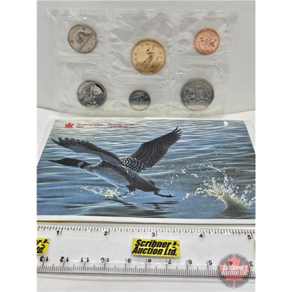 RCM Canada 1992 Uncirculated Year Set