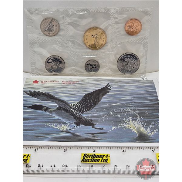 RCM Canada 1993 Uncirculated Year Set