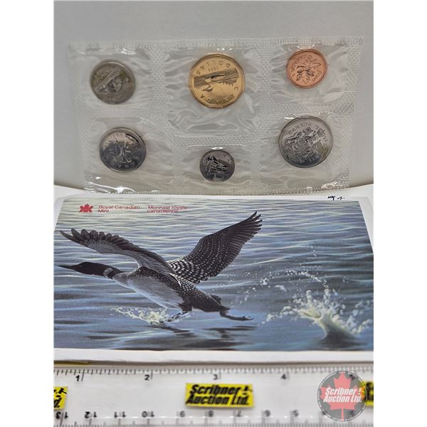 RCM Canada 1994 Uncirculated Year Set