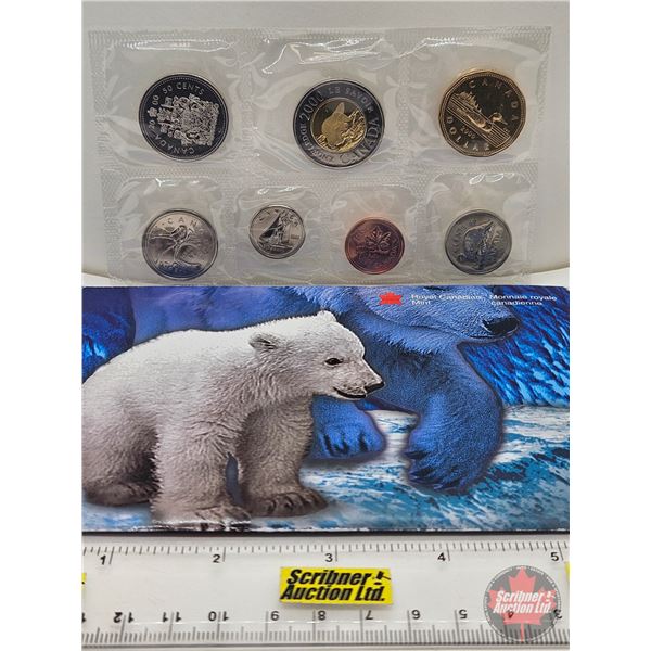 RCM Canada 2000 Uncirculated Year Set