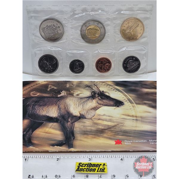 RCM Canada 2001 Uncirculated Year Set