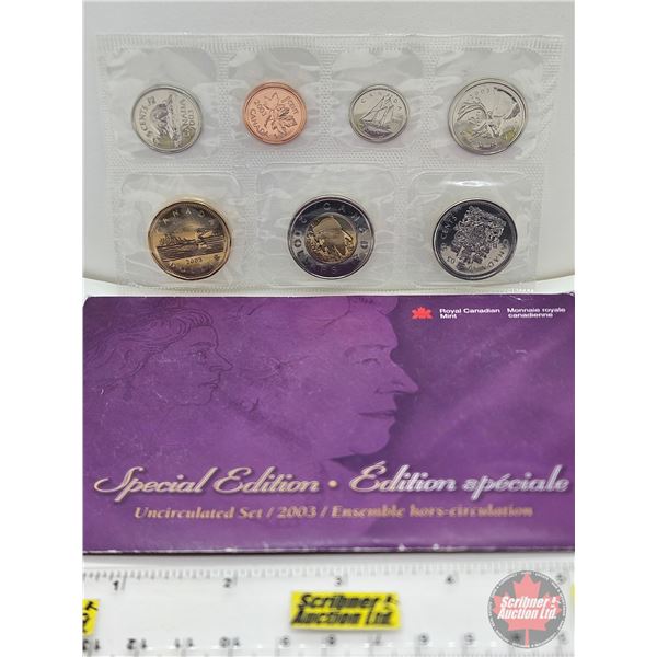 RCM Canada 2003 Uncirculated Year Set : Special Edition