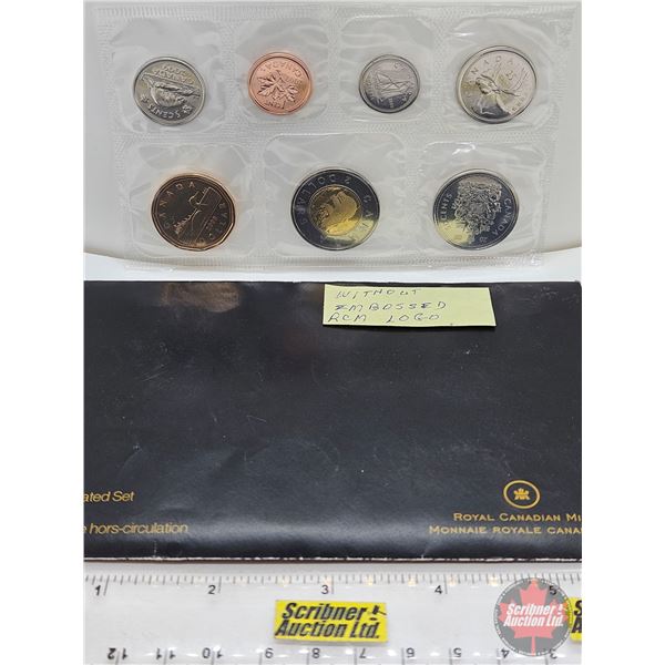 RCM Canada Uncirculated Year Set 2009 (Consignor Tag: W.O. RCM Logo)
