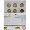 Image 1 : RCM Canada 2011 2012 Circulation Coin and Test Token Set
