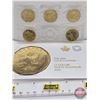 Image 1 : RCM Canada 2016 $1 Lucky Loonie : Five Coin Pack