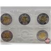 Image 2 : RCM Canada 2016 $2 Toonie : Five Coin Pack : 75th Anniversary of The Battle of the Atlantic