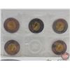 Image 3 : RCM Canada 2016 $2 Toonie : Five Coin Pack : 75th Anniversary of The Battle of the Atlantic