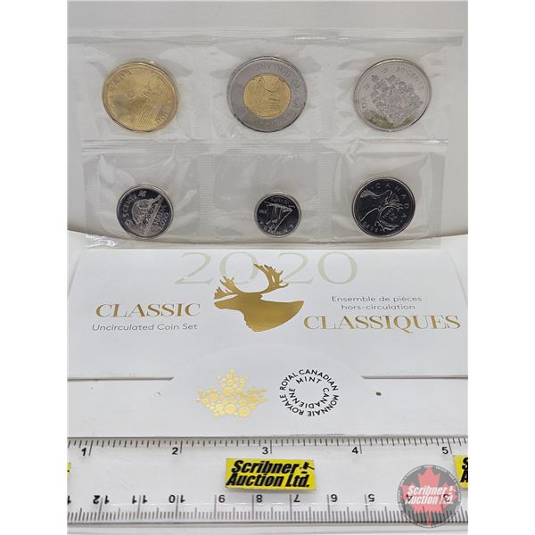 RCM Canada 2020 Uncirculated Year Set