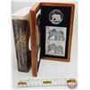 Image 1 : RCM Canada 2004 $8 Limited-Edition Stamp & Fine Silver Coin Set : The Great Grizzly (S/N#04484of 258
