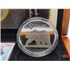 Image 2 : RCM Canada 2004 $8 Limited-Edition Stamp & Fine Silver Coin Set : The Great Grizzly (S/N#04484of 258