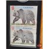 Image 4 : RCM Canada 2004 $8 Limited-Edition Stamp & Fine Silver Coin Set : The Great Grizzly (S/N#04484of 258