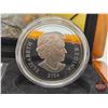 Image 3 : RCM Canada 2004 $5 Limited-Edition Stamp & Fine Silver Coin Set : The Majestic Moose (S/N#14329 of 2