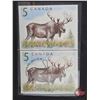 Image 4 : RCM Canada 2004 $5 Limited-Edition Stamp & Fine Silver Coin Set : The Majestic Moose (S/N#14329 of 2