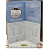Image 5 : RCM Canada 2004 $5 Limited-Edition Stamp & Fine Silver Coin Set : The Majestic Moose (S/N#14329 of 2
