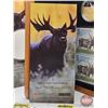 Image 6 : RCM Canada 2004 $5 Limited-Edition Stamp & Fine Silver Coin Set : The Majestic Moose (S/N#14329 of 2
