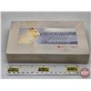 Image 14 : RCM Canada 2004 Fine Silver 4-Coin Set : The Arctic Fox One Ounce ; 1/2 Ounce 1/4 Ounce; 1/10 Ounce 
