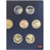 Image 5 : RCM Canada 1992 Confederation 125th 13-Coin Set : Blue Velvet Case