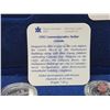 Image 6 : RCM Canada 1992 Confederation 125th 13-Coin Set : Blue Velvet Case