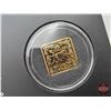 Image 2 : RCM Canada 2006 $3 Square Sterling Silver Coin : The Beaver (COA #14870)