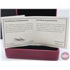 Image 6 : RCM Canada 2016 : $10 Fine Silver Coin : Maple Leaf Silhouette : Canada Geese (COA #04382) (99.99%) 