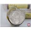 Image 6 : Canada Twenty Five Cent Rolls (12) : 1867-1992 (Provinces) (Original Rolls) (NOTE: Rolls not opened 