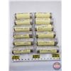Image 1 : Canada Twenty Five Cent Rolls (12) : 1999 (Months) (Original Rolls) (NOTE: Rolls not opened by the A