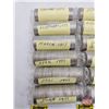 Image 2 : Canada Twenty Five Cent Rolls (12) : 1999 (Months) (Original Rolls) (NOTE: Rolls not opened by the A