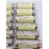 Image 3 : Canada Twenty Five Cent Rolls (12) : 1999 (Months) (Original Rolls) (NOTE: Rolls not opened by the A
