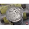 Image 9 : Canada Twenty Five Cent Rolls (12) : 1999 (Months) (Original Rolls) (NOTE: Rolls not opened by the A