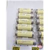 Image 2 : Canada Twenty Five Cent Rolls (12) : 2000 Millennium (Original Rolls) (NOTE: Rolls not opened by the