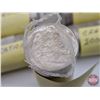 Image 5 : Canada Twenty Five Cent Rolls (12) : 2000 Millennium (Original Rolls) (NOTE: Rolls not opened by the