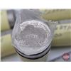 Image 7 : Canada Twenty Five Cent Rolls (12) : 2000 Millennium (Original Rolls) (NOTE: Rolls not opened by the